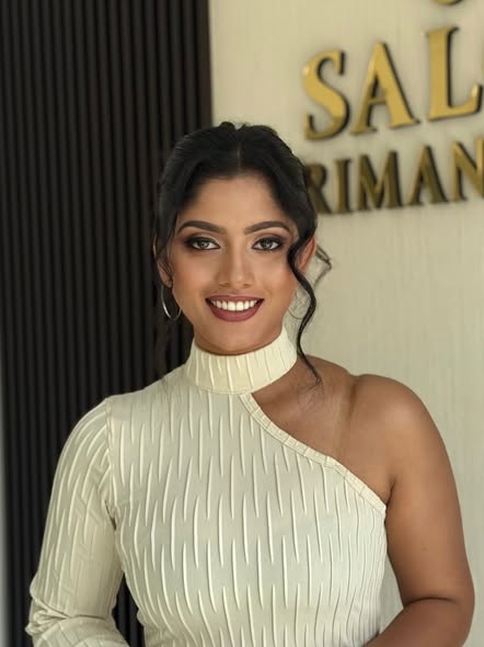 Real bride styled by Salon Srimanthini